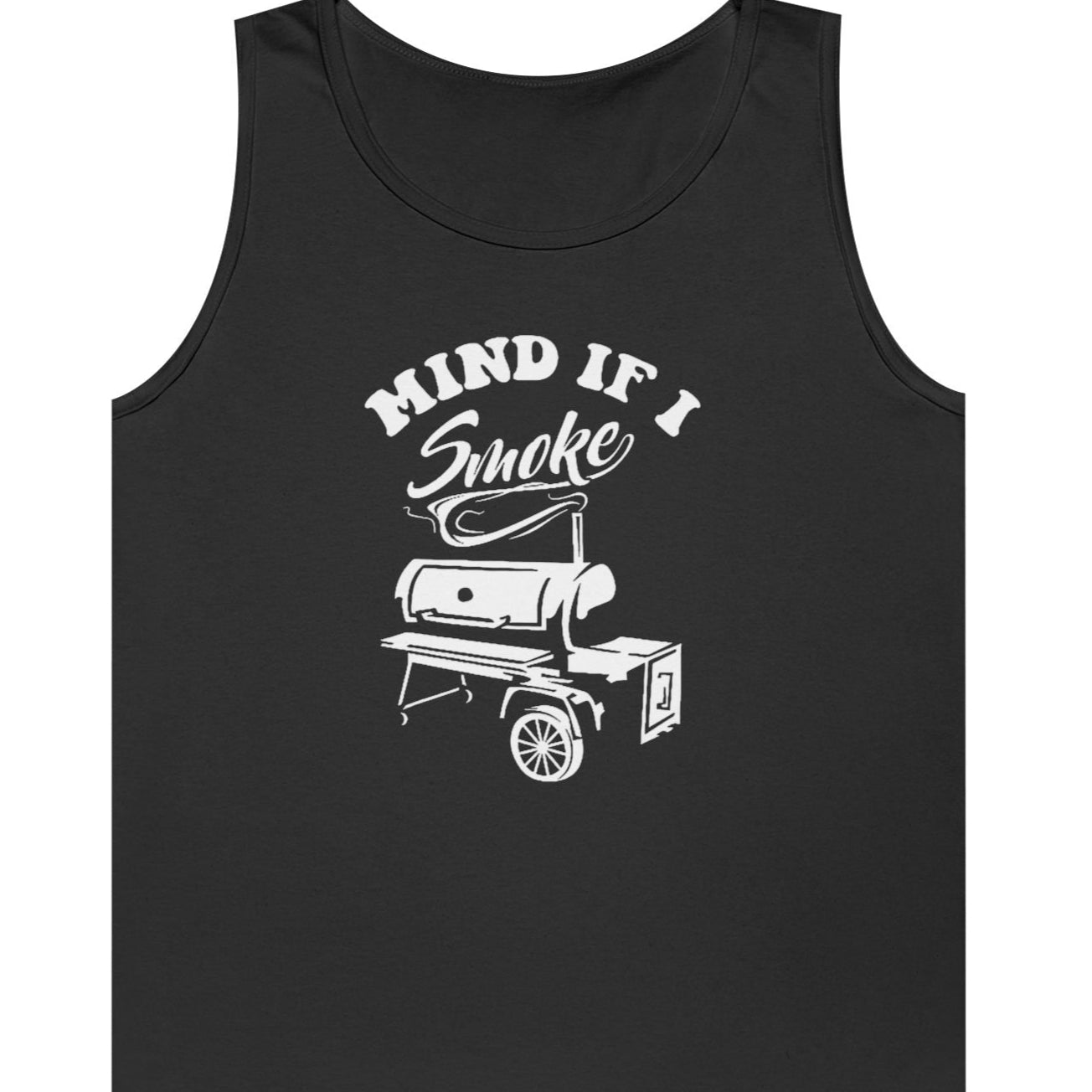 "Mind If I Smoke" Unisex Tank Top