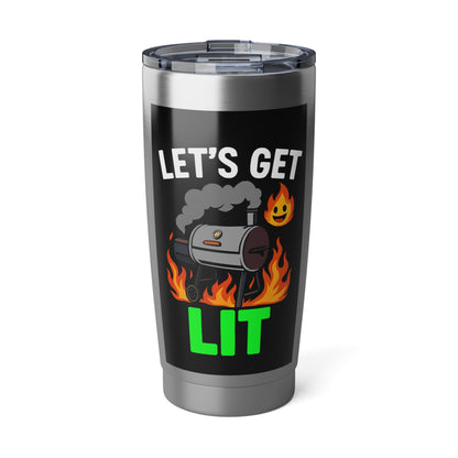 "Let’s Get Lit" Stainless Steel 20 oz Tumbler