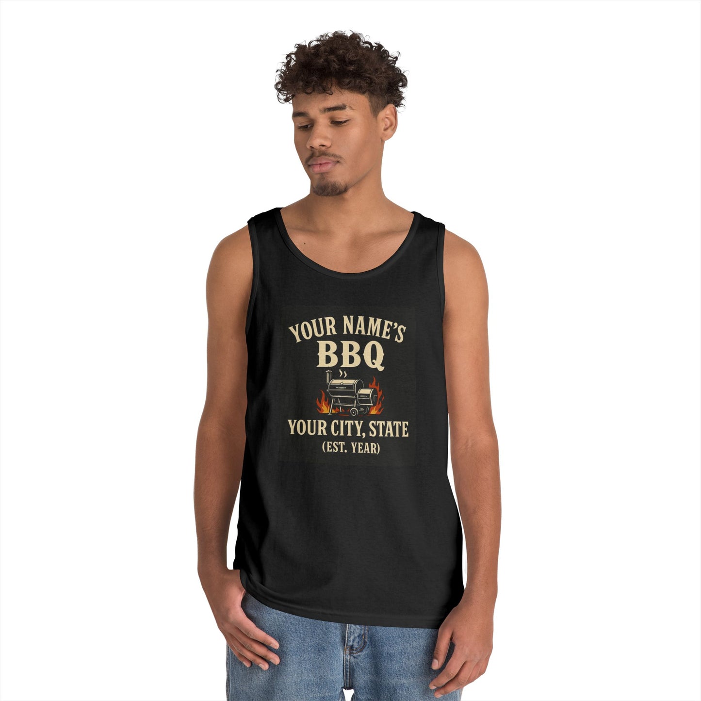 Customizable Tank Top