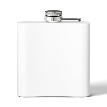 Customizable Stainless Steel Flask – 6 oz