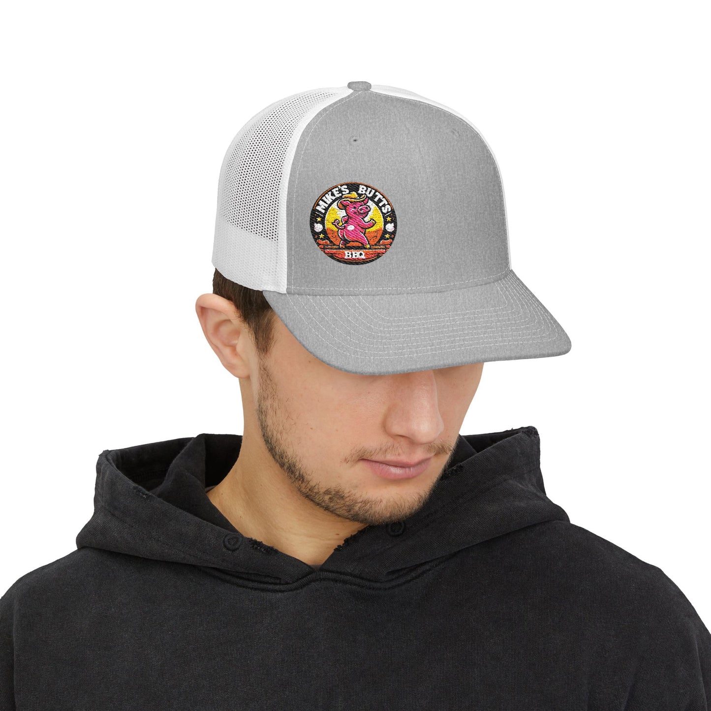 Mike's Butts BBQ Trucker Hat