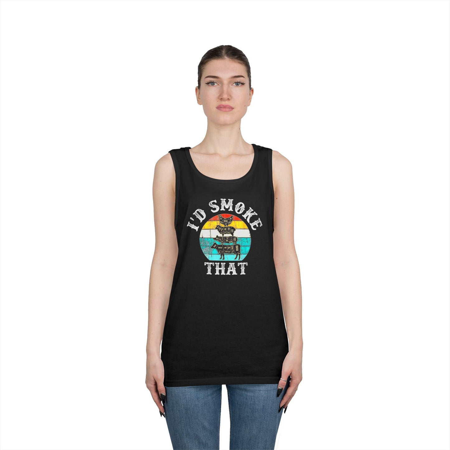 "I’d Smoke That" Unisex Tank Top