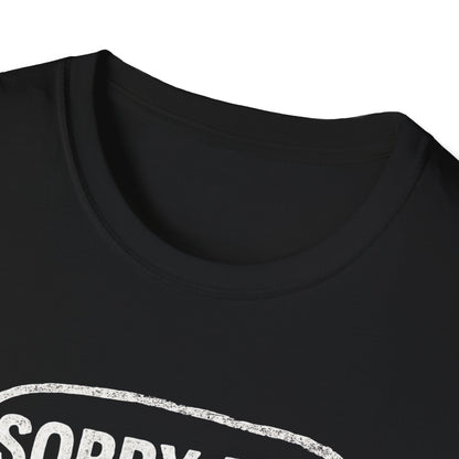 “Sorry for What I said Brisket" Softstyle T-Shirt