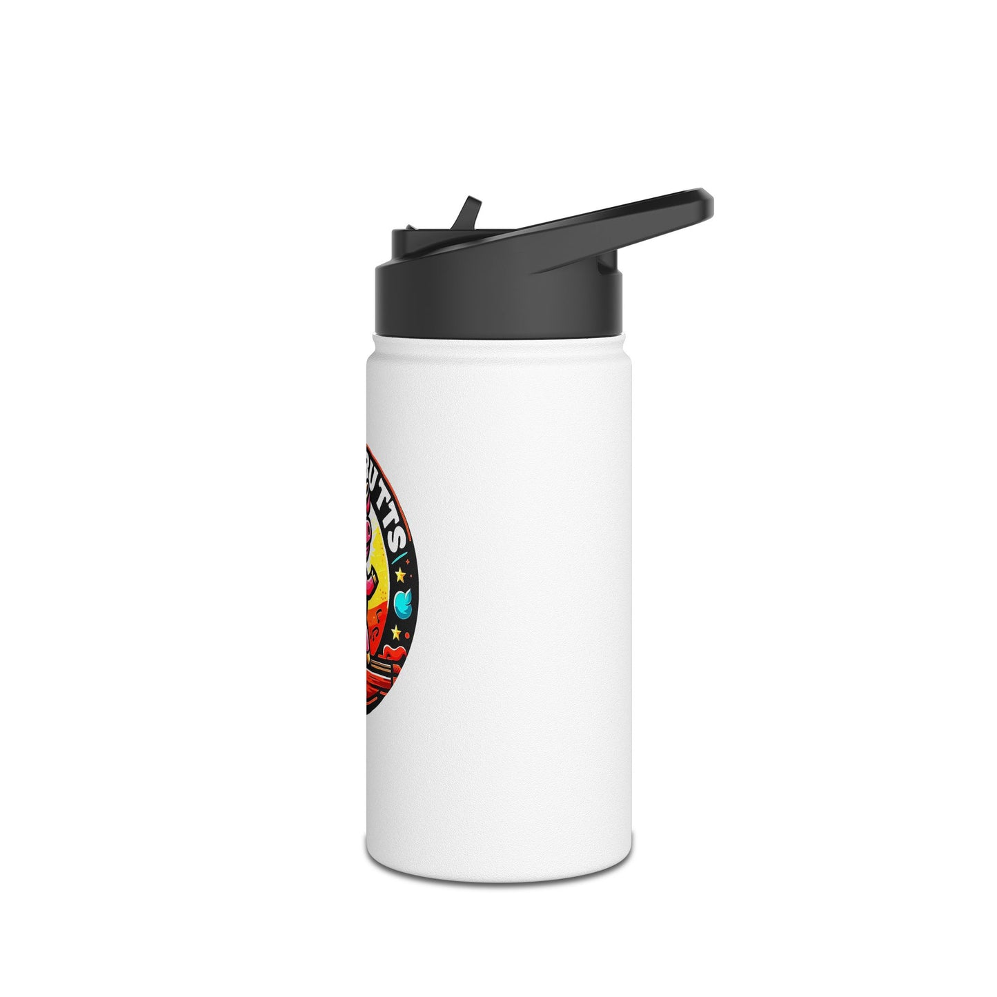 Mike’s Butts BBQ Stainless Steel Water Bottle