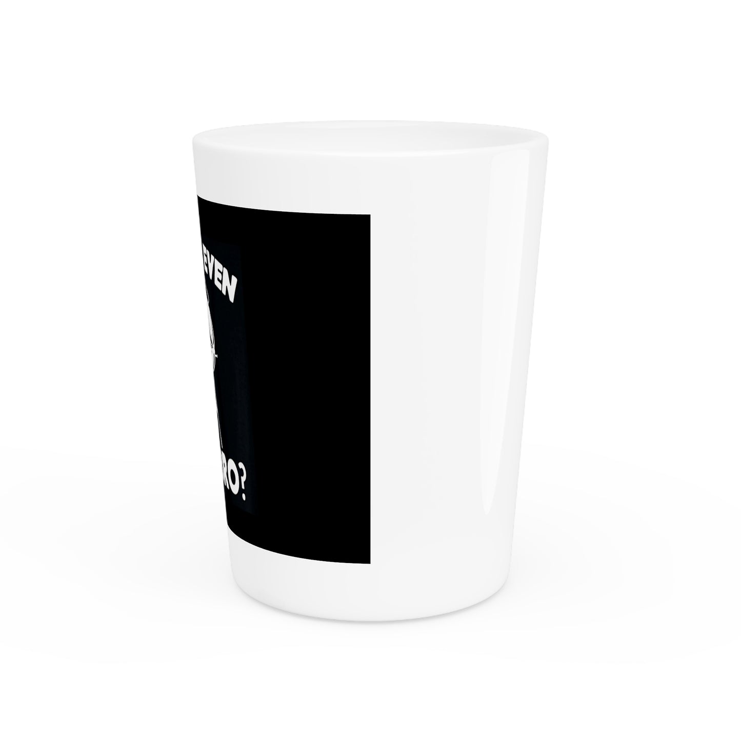 "Do You Even Grill Bro?" Shot Glass – 1.9 oz