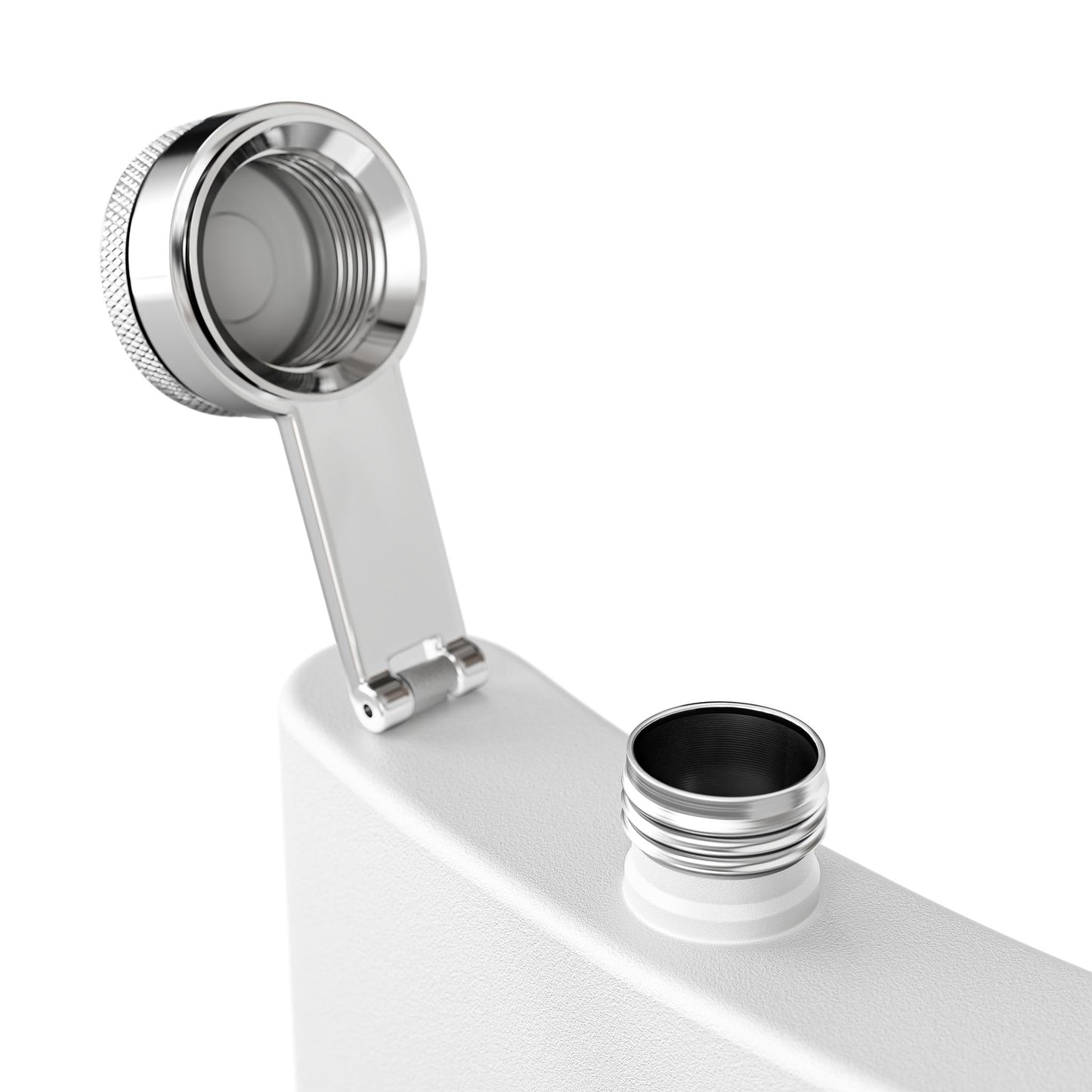 "Pork Rub" Stainless Steel Flask - 6oz