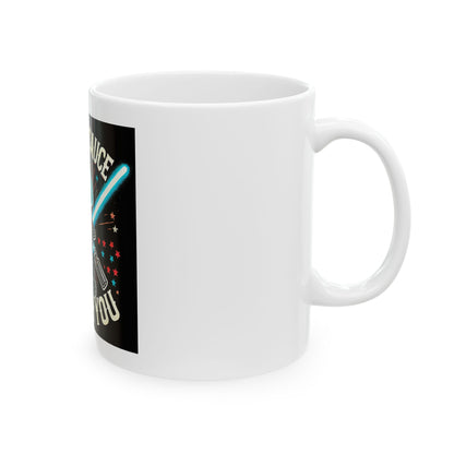 "May The Sauce Be With You" Mug – 11 or 15 oz