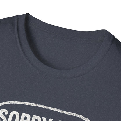 “Sorry for What I said Brisket" Softstyle T-Shirt