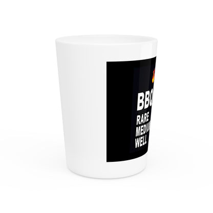 "BBQ Timer" Shot Glass – 1.9 oz