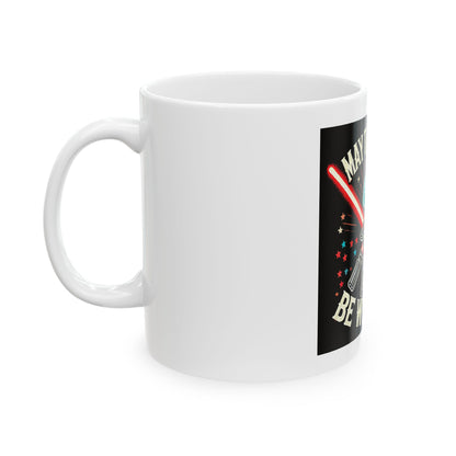 "May The Sauce Be With You" Mug – 11 or 15 oz
