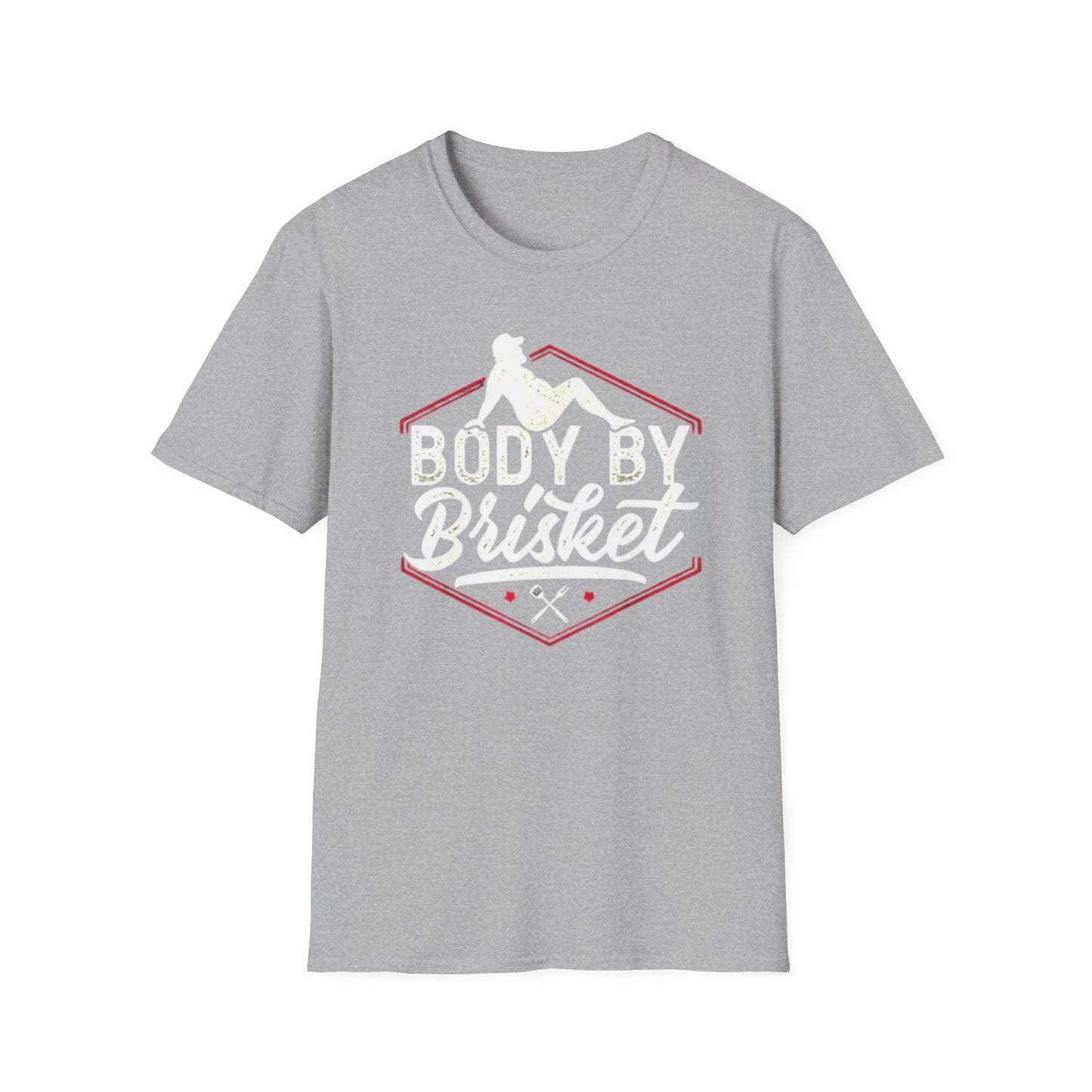 "Body By Brisket" Softstyle T-Shirt