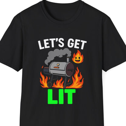 "Let's Get Lit" Softstyle T-Shirt