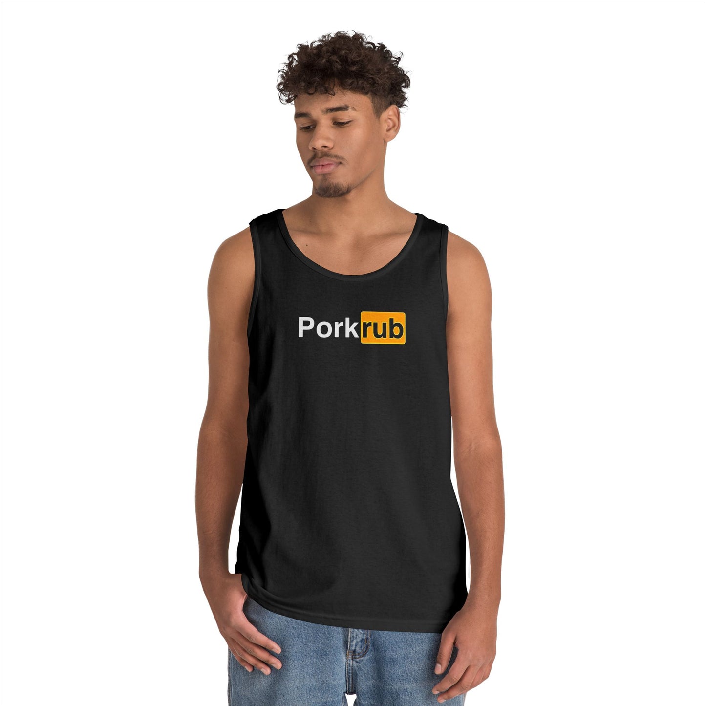 "Pork Rub" Unisex Tank Top