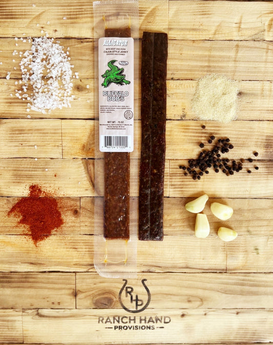 Alligator Jerky (Cajun Style)