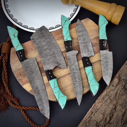 Best Chef Knife Damascus - Custom Handmade Quality