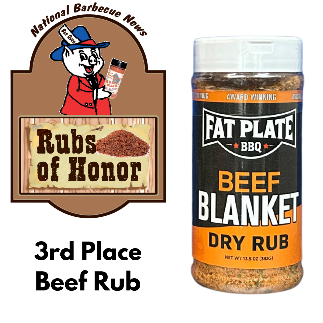 Beef Blanket Rub