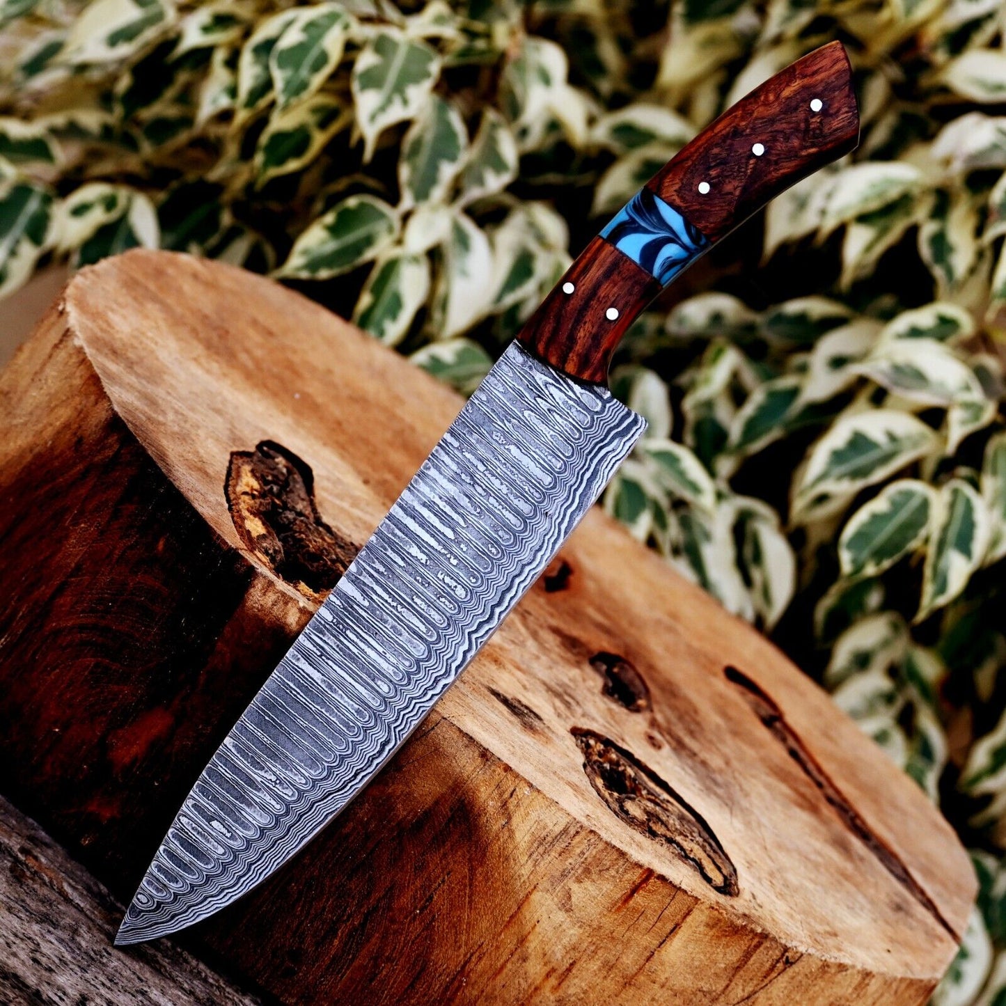 Handmade Damascus Steel Chef Knife | Best 7" Chef Knife