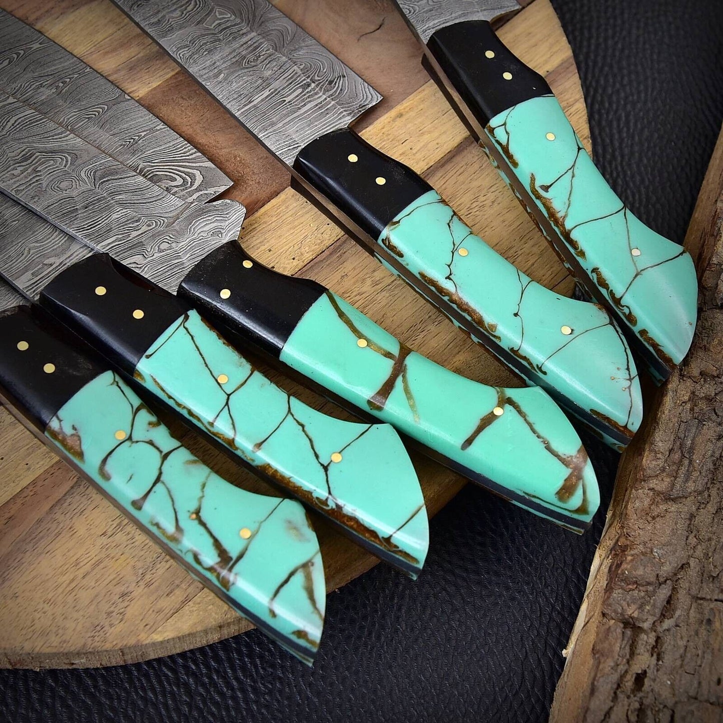 Best Chef Knife Damascus - Custom Handmade Quality