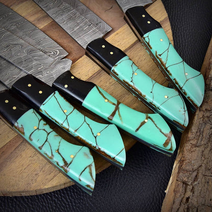 Best Chef Knife Damascus - Custom Handmade Quality