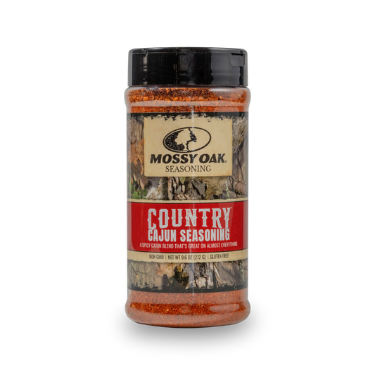 Mossy Oak Seasoning - Country Cajun Seasoning