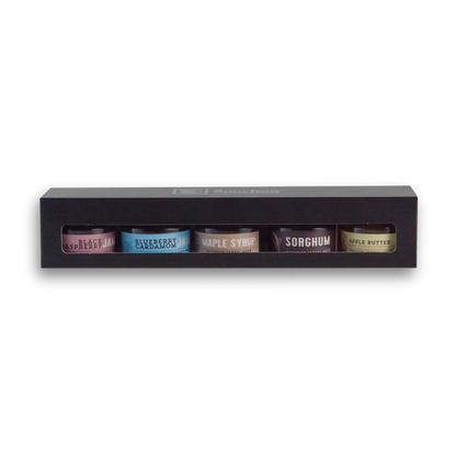 Bourbon Barrel Jams Gift Set - Five Flavors