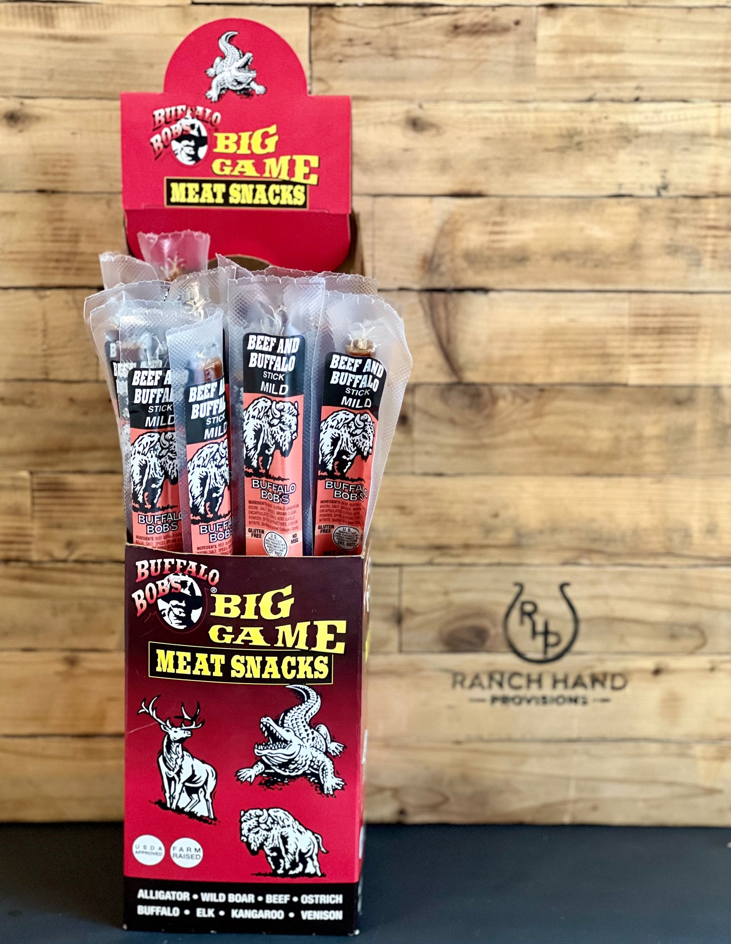 Buffalo Bob's Jerky Stick (mild)