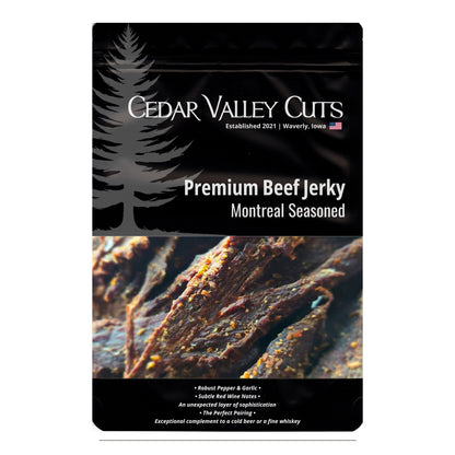 Montreal Seasoned Premium Beef Jerky