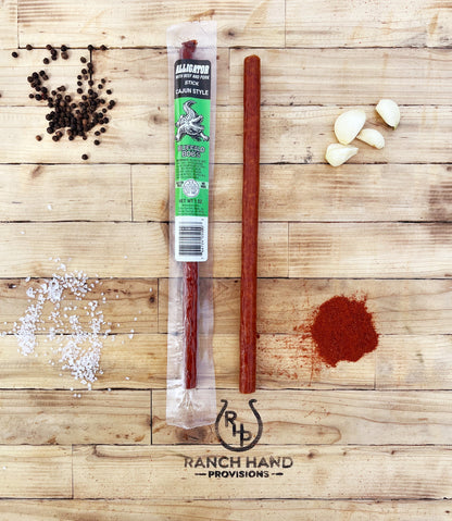 Alligator Beef Jerky Stick (Cajun-flavor)