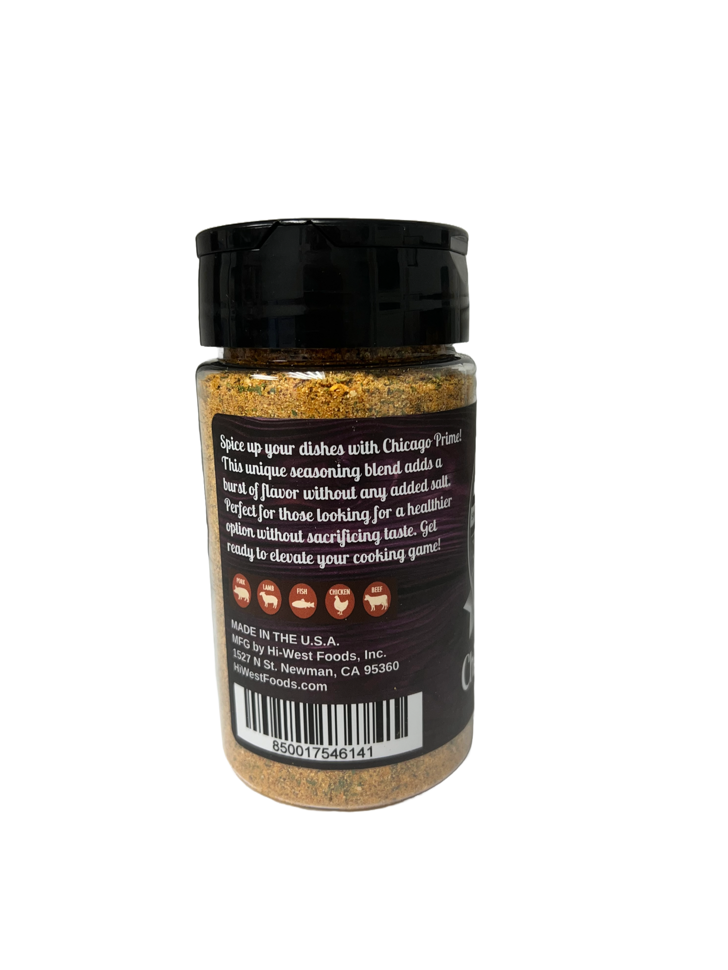 Hi-West Chicago Prime Seasoning