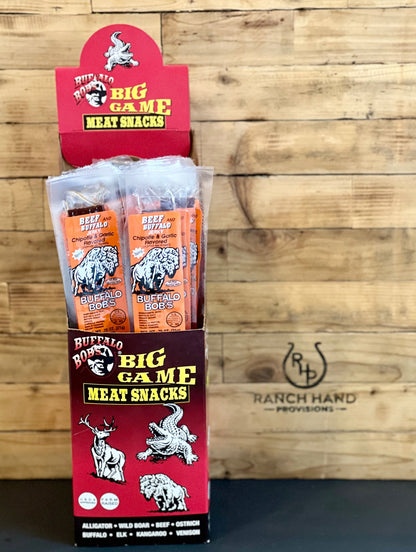 Buffalo Bob's Chipotle & Garlic Jerky