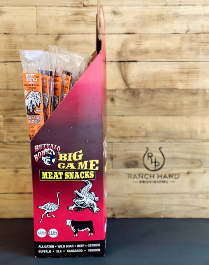 Buffalo Bob's Chipotle & Garlic Jerky