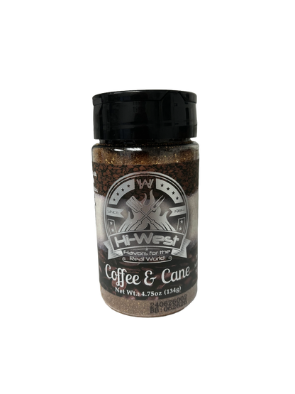 Hi-West Coffee & Cane Seasoning