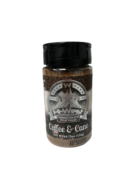 Hi-West Coffee & Cane Seasoning