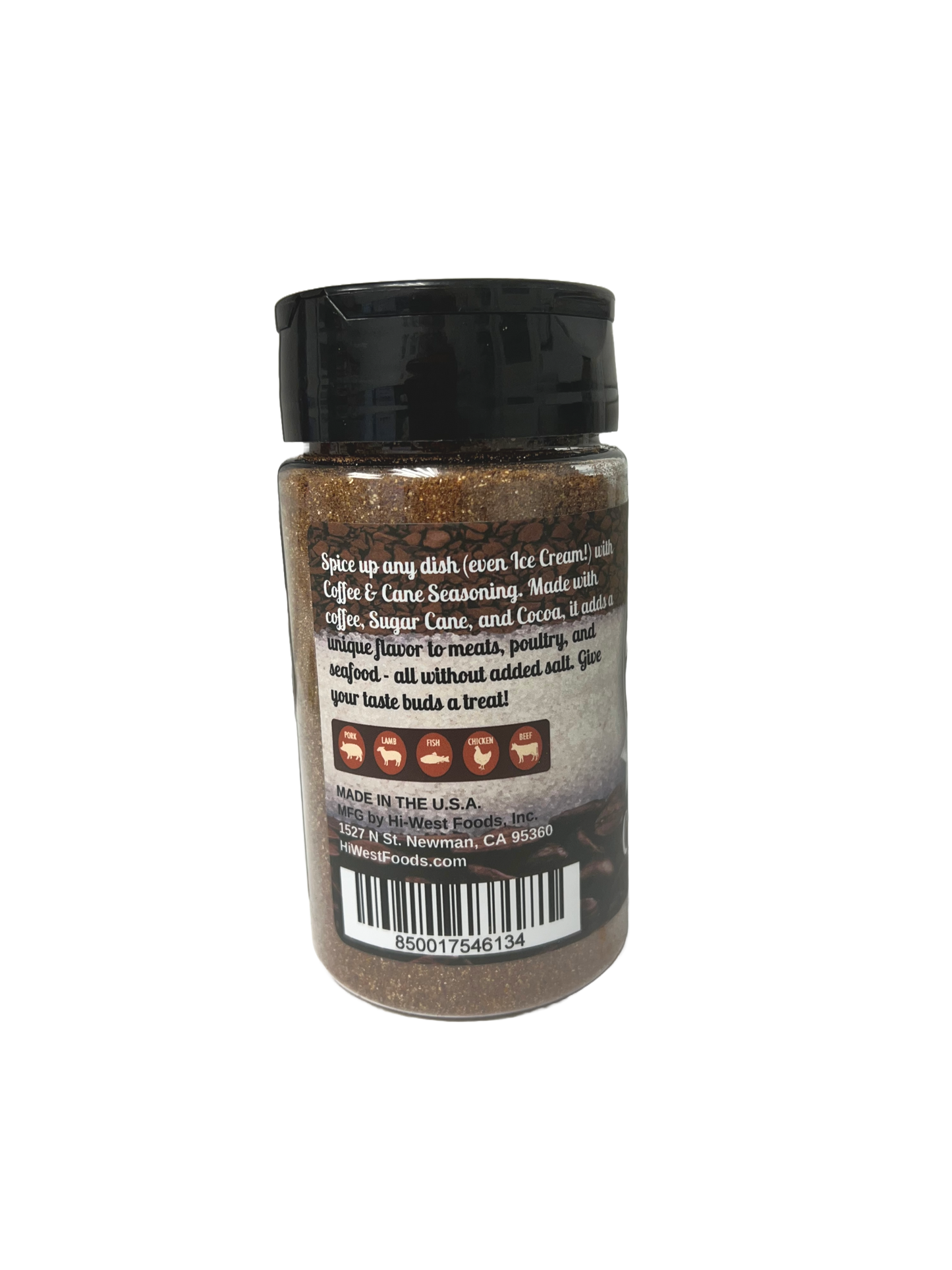 Hi-West Coffee & Cane Seasoning