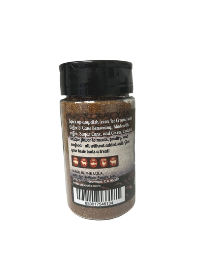 Hi-West Coffee & Cane Seasoning