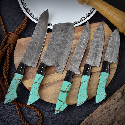 Best Chef Knife Damascus - Custom Handmade Quality