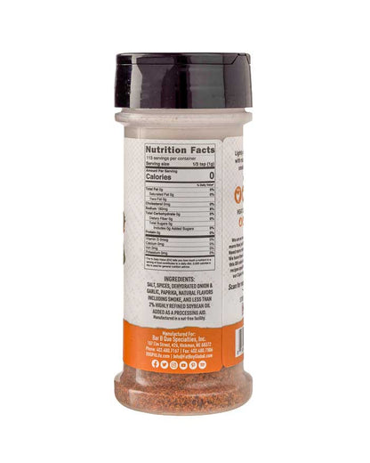 Cajun Gluten Free Keto Friendly Natural BBQ Rub 4 oz | Pack of 2