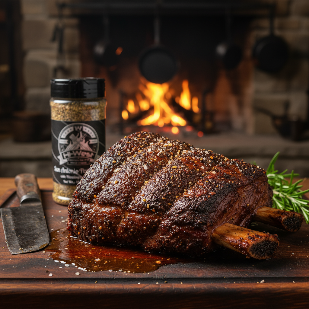 Hi-West San Antonio Porterhouse Seasoning