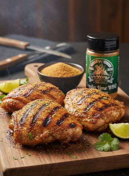 Hi-West Tequila Lime BBQ Seasoning