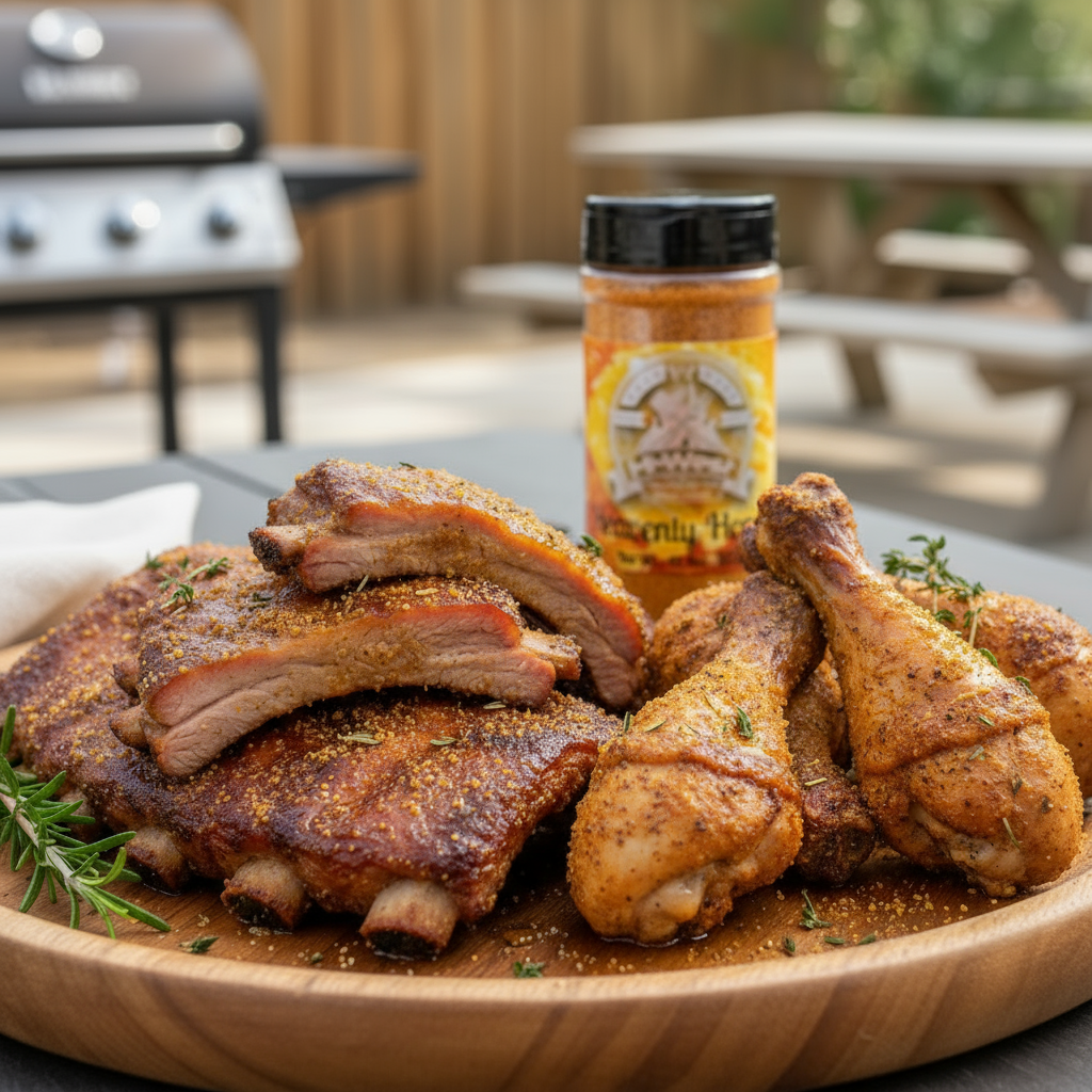 Hi-West Heavenly Honey Seasoning