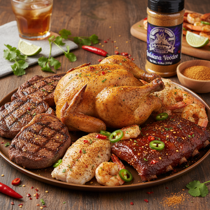 Hi-West Louisiana Voodoo Seasoning (Spicy)