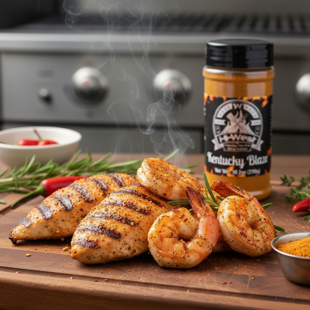 Hi-West Kentucky Blaze Seasoning (Spicy)