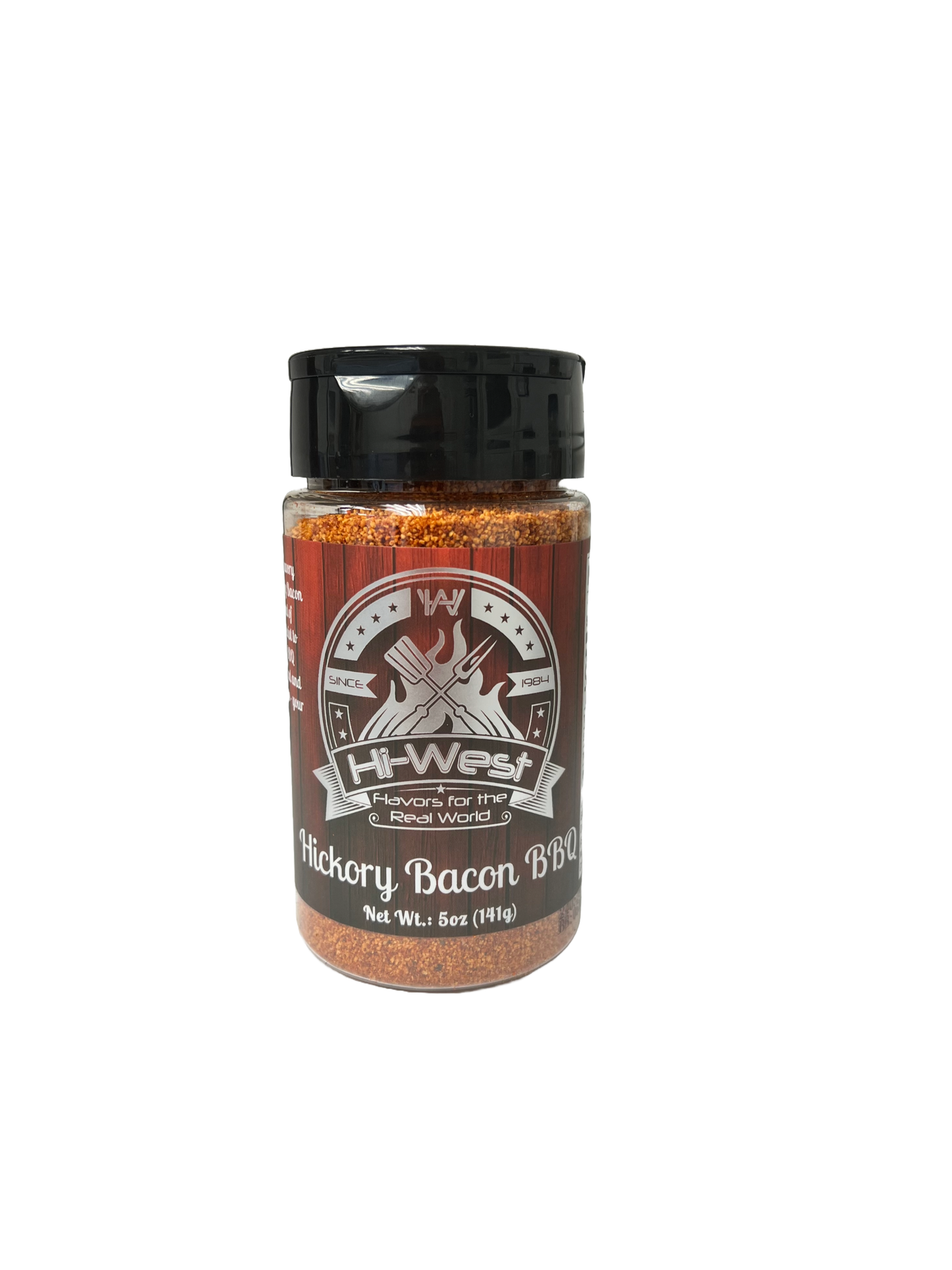 Hi-West Hickory Bacon BBQ Seasoning