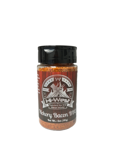Hi-West Hickory Bacon BBQ Seasoning