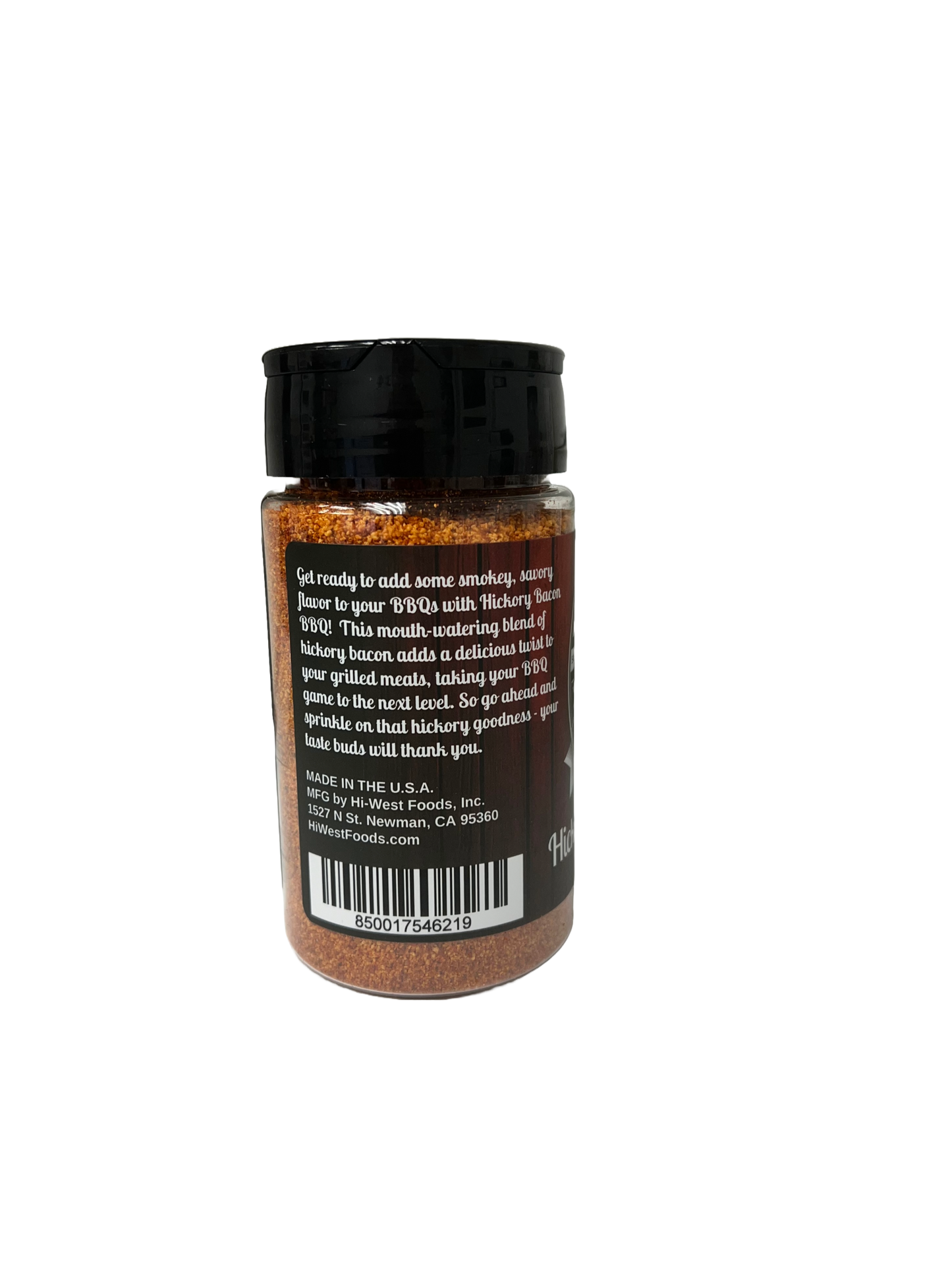 Hi-West Hickory Bacon BBQ Seasoning
