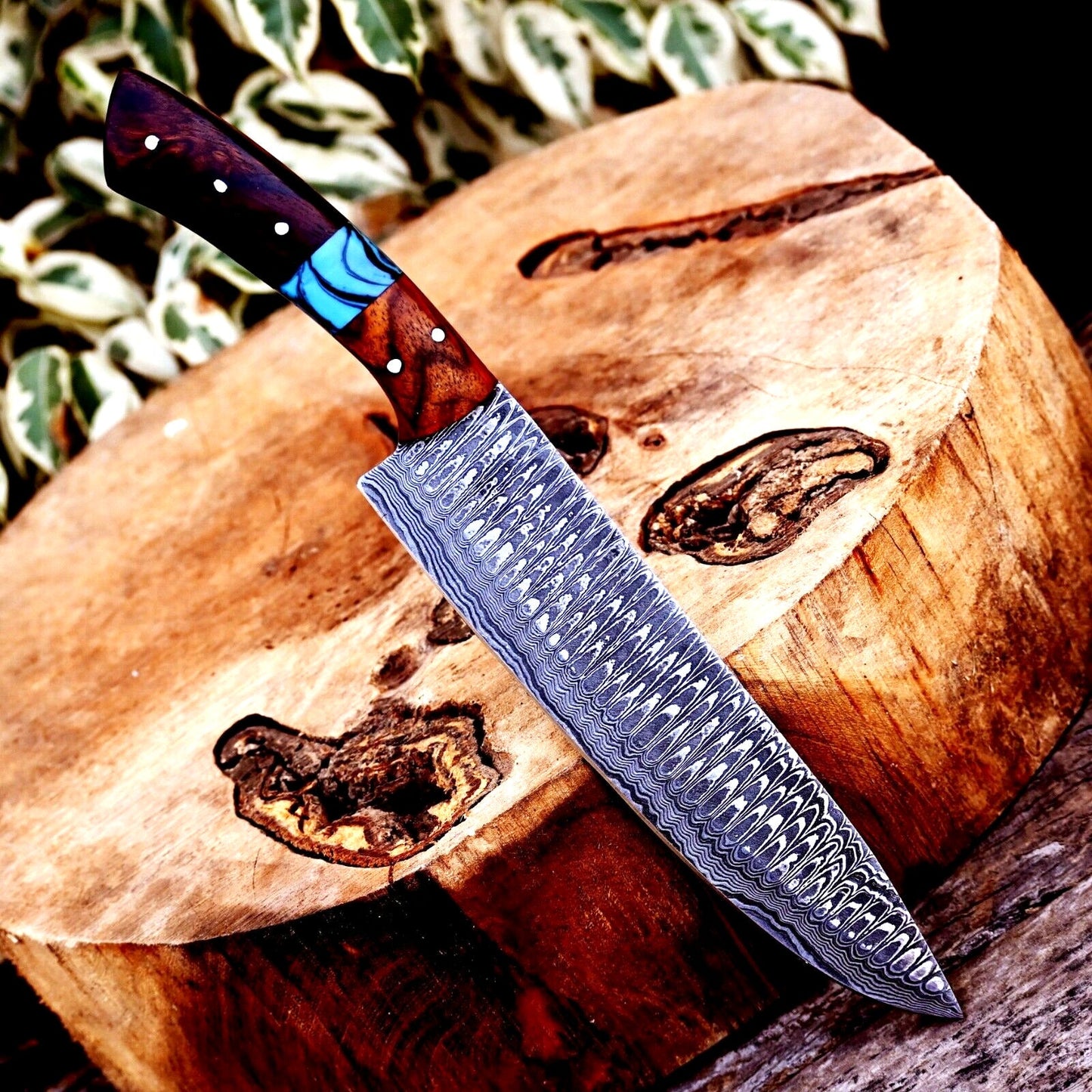 Handmade Damascus Steel Chef Knife | Best 7" Chef Knife