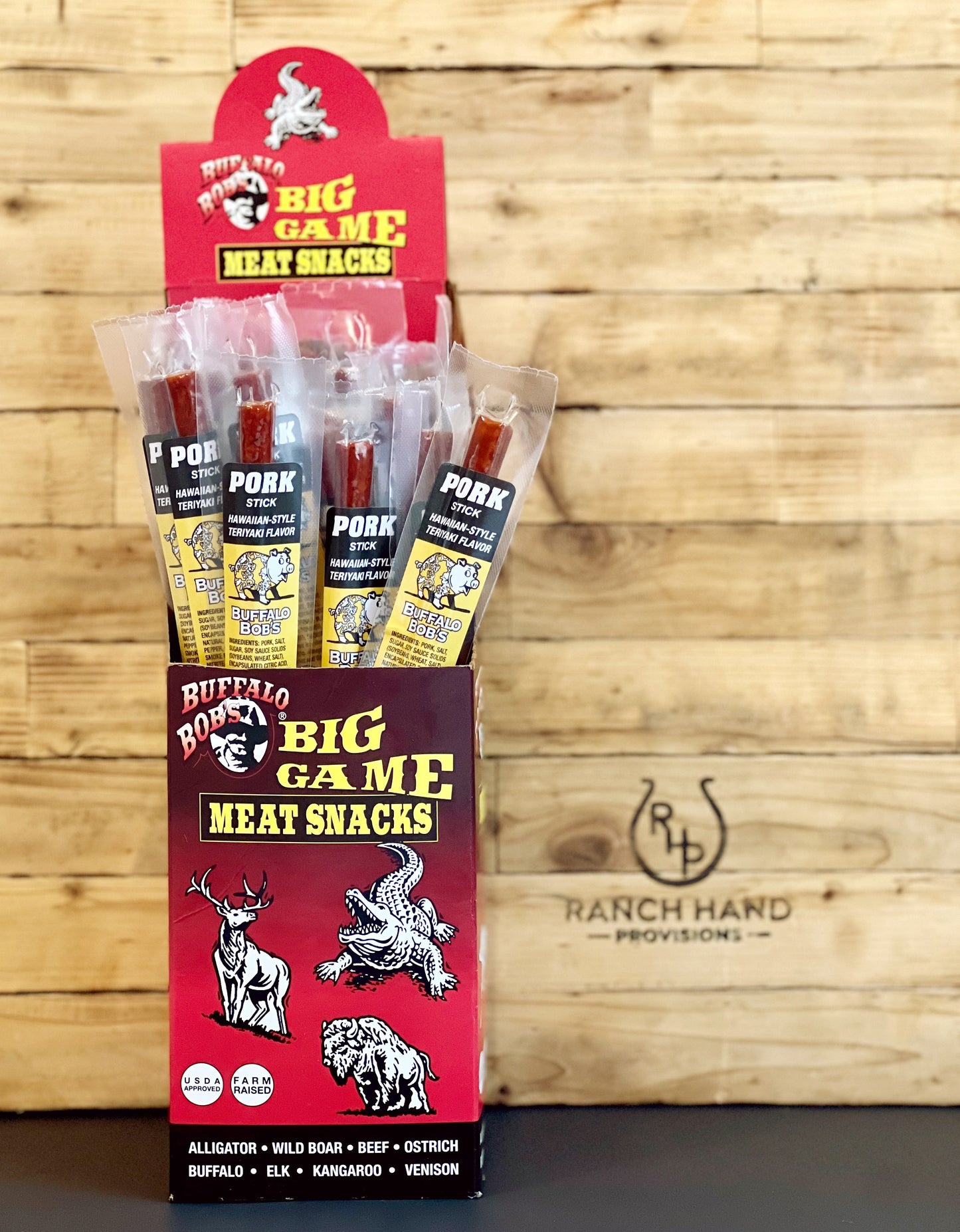 Hawaiian Pork Jerky Stick