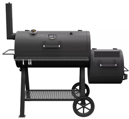 Oklahoma Joe’s Offset Smoker Rental (1, 2 and 3 Day Packages Available)