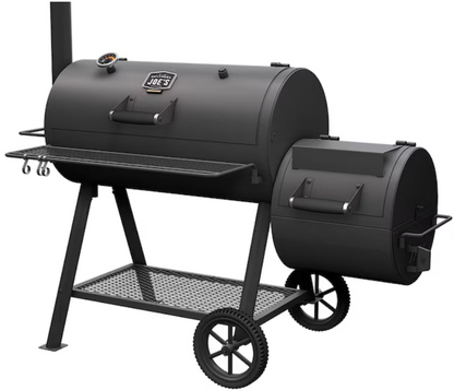 Oklahoma Joe’s Offset Smoker Rental (1, 2 and 3 Day Packages Available)