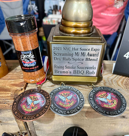 Bruno's BBQ Rub (4.3oz)